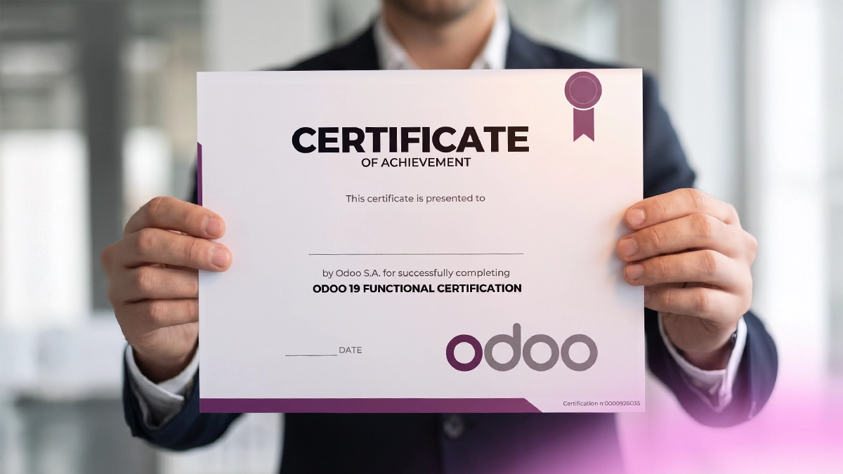 كيف تجتاز امتحان شهادة أودو (Odoo) من المرة الأولى؟