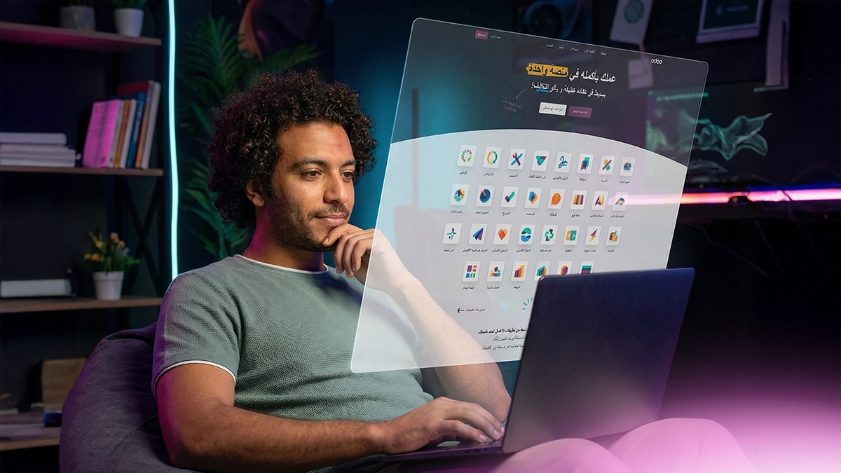 ما هي المهارات اللازمة للعمل في بيئة أودو (Odoo)؟