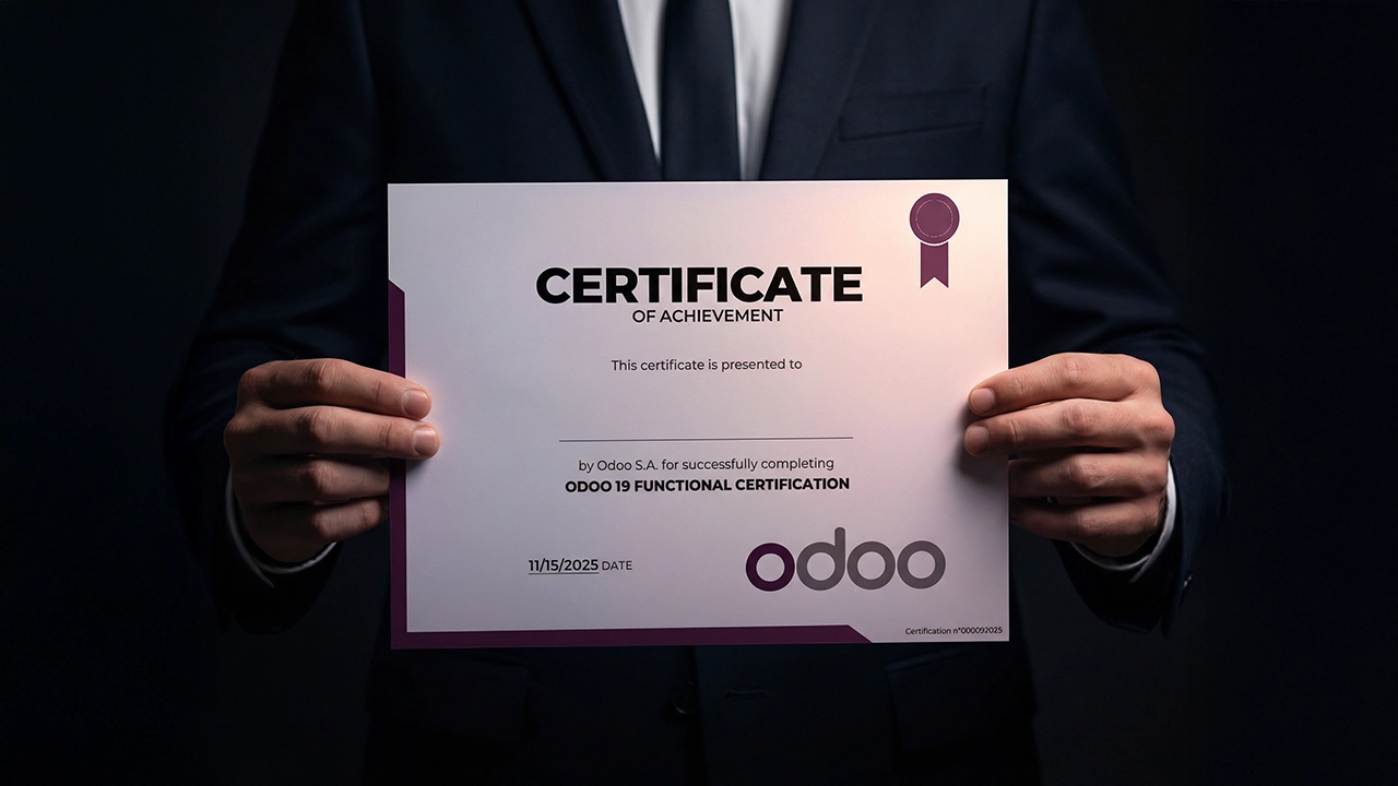 Odoo Certification v.19 Preparation