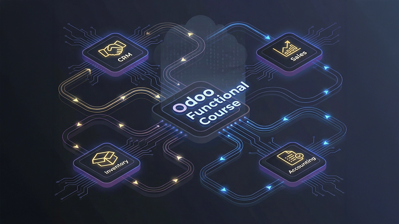 Odoo Functional Business Course