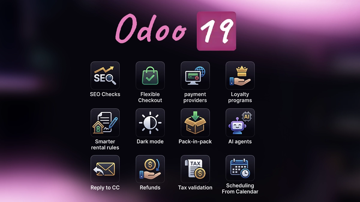 أبرز تحديثات Odoo 19.. ماذا يحمل الإصدار الجديد لشركتك؟
